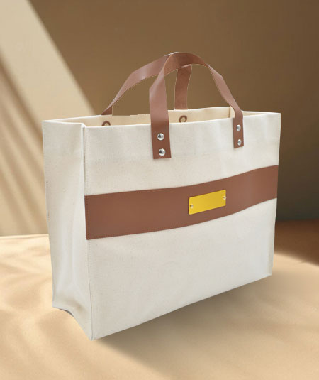 600 gsm Canvas Leather Combinations